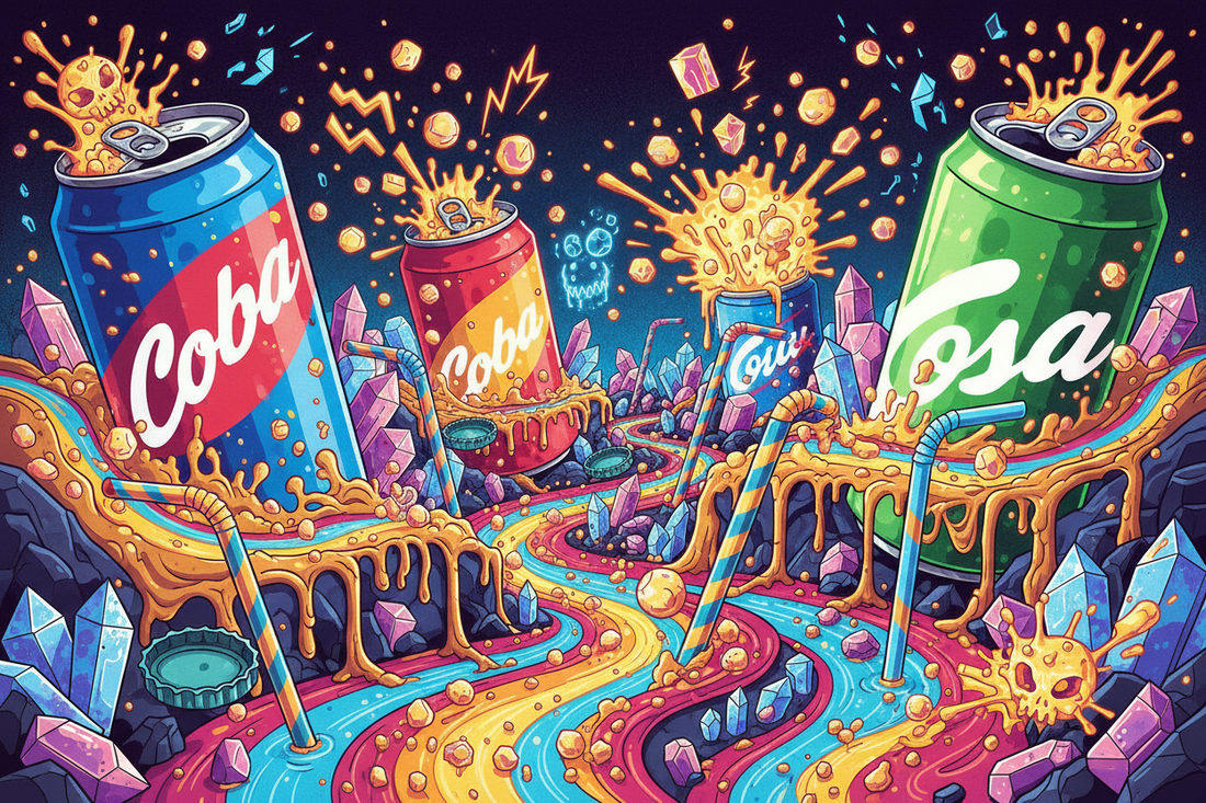 AOP3D HOW2 HEALTH: The Sticky Truth About High Fructose Corn Syrup in Our Drinks