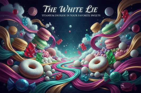 AOP3D HOW2 HEALTH: The White Lie - Titanium Dioxide in Your Favorite Sweets