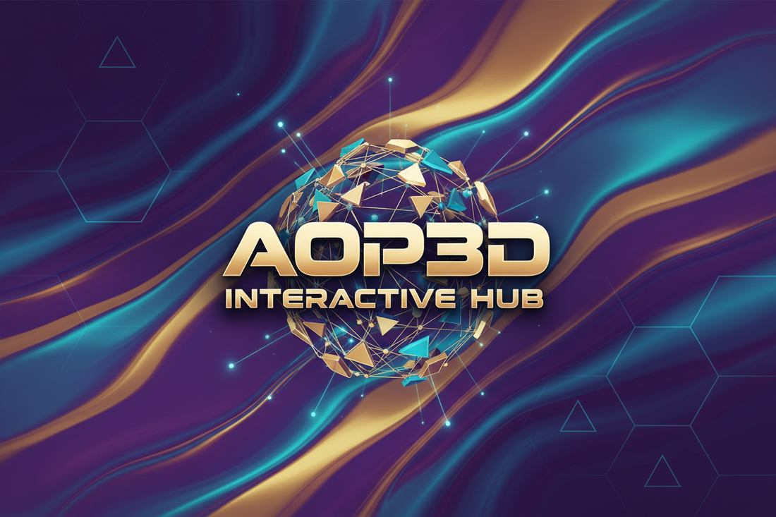 AOP3D Interactive Hub