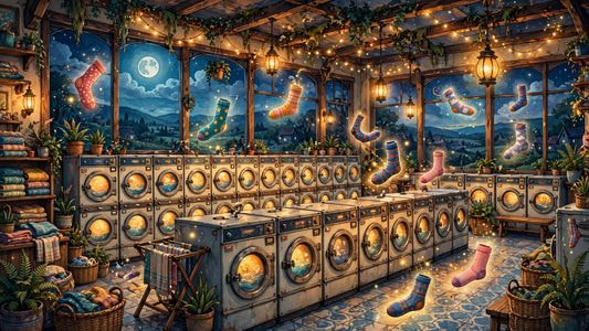 The Laundromat of Lost Socks
