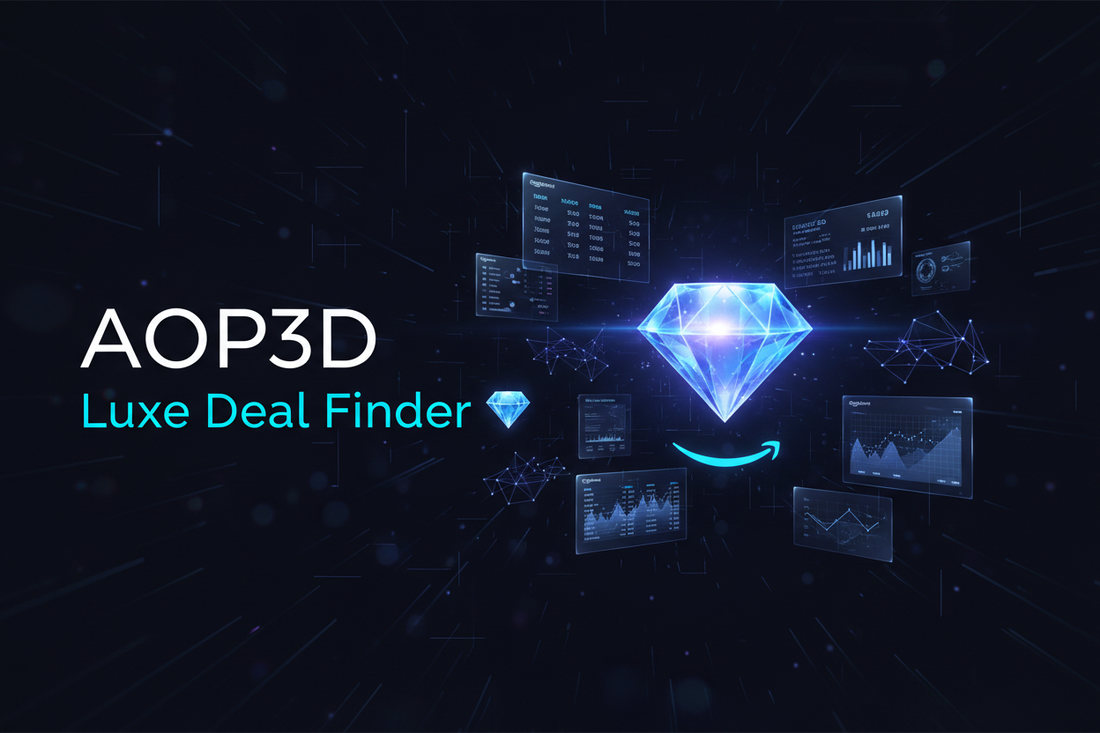AOP3D Luxe Deal Finder 💎 4 amazon