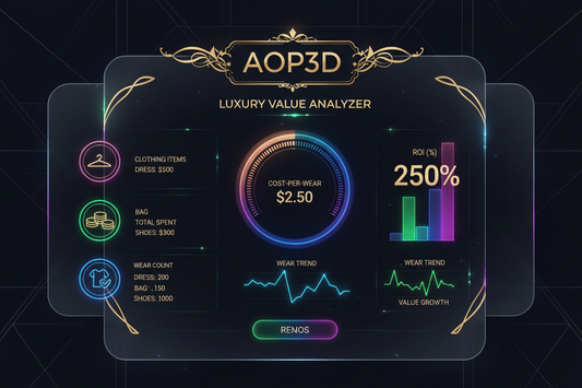 aop3d Luxury Cost-Per-Wear & ROI Analyzer