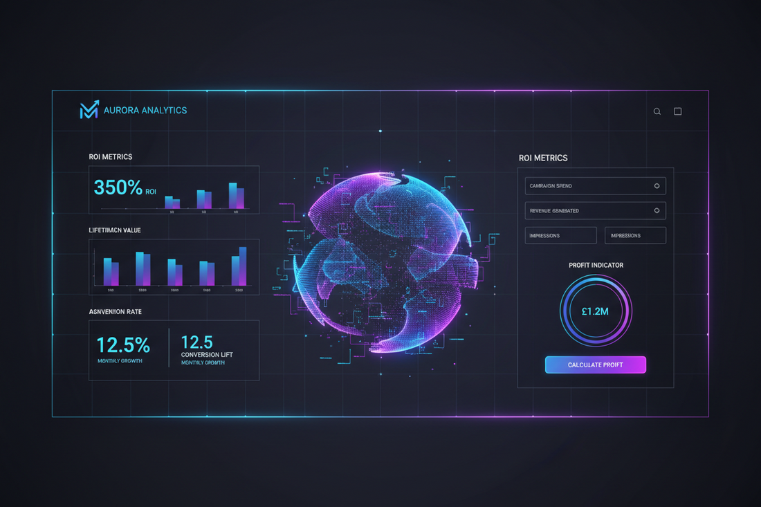 AOP3D Marketing ROI Calculator APP