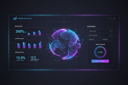 AOP3D Marketing ROI Calculator APP