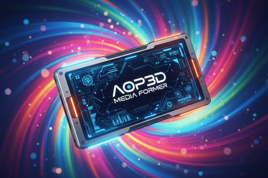 AOP3D The Instant Social Media Format Engine widget