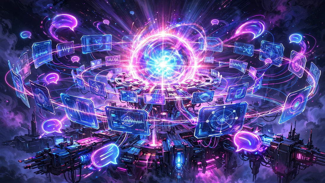 The AOP3D ULTIMATE MEGA FACEBOOK HUB Widget — Your Entire Facebook Universe in One Tab