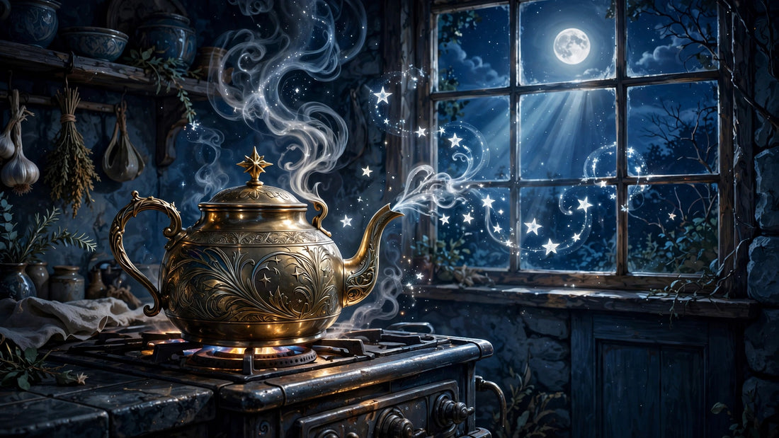 The Tea Kettle That Only Boiled at Midnight