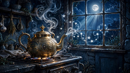 The Tea Kettle That Only Boiled at Midnight