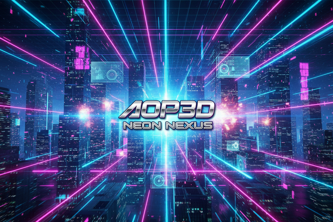 AOP3D Neon Nexus: Hyper-Strike