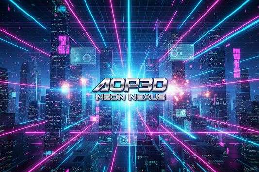AOP3D Neon Nexus: Hyper-Strike