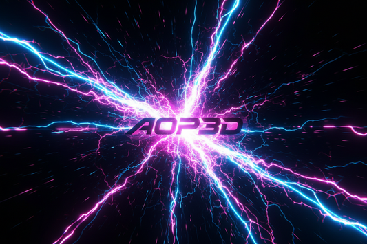 aop3d Neon Plasma Surge