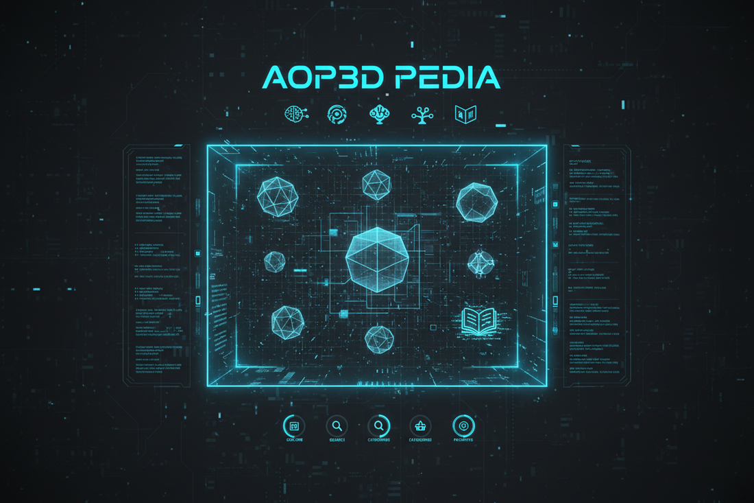 AOP3D PEDIA APP