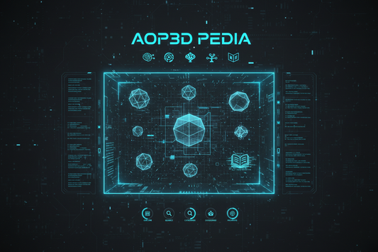 AOP3D PEDIA APP