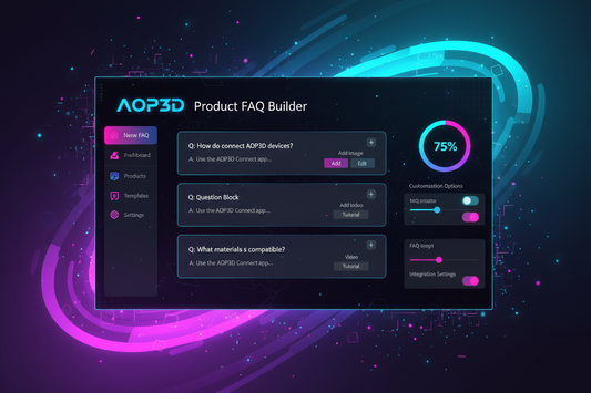 AOP3D 🛍️ Product FAQ Builder