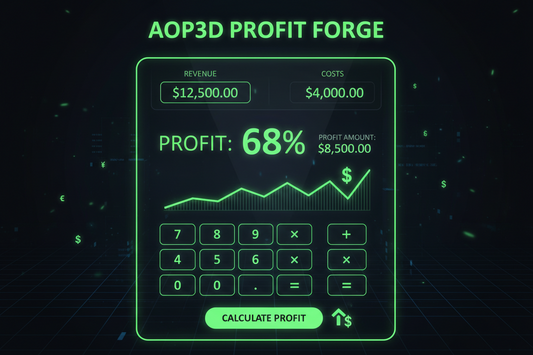 aop3d Profit Margin Calculator app