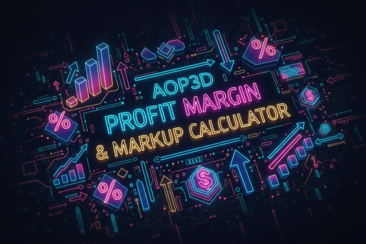 AOP3D Profit Margin & Markup Calculator widget ( Advanced)