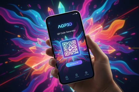 AOP3D QR CODE GENERATOR APP