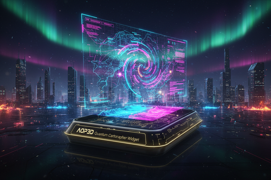 AOP3D Quantum Cartographer WIDGET