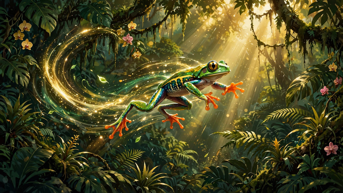 Rainforest Leaper: How Far Can You Leap Through the Canopy?