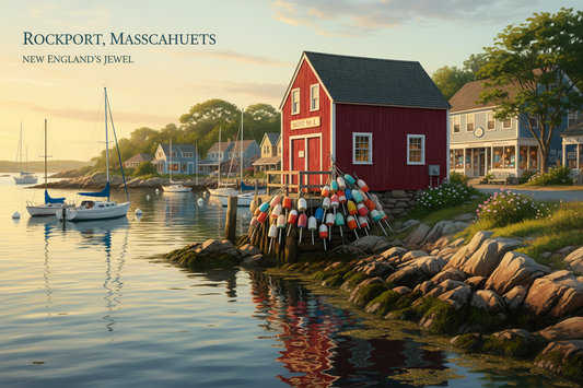 AOP3D'S  Rockport Explorer  The Insider's Guide to Our Coastal Village