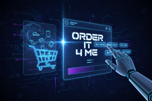 AOP3D’s “Order it 4 Me” – Because Life’s Too Short for Virtual Shopping Carts