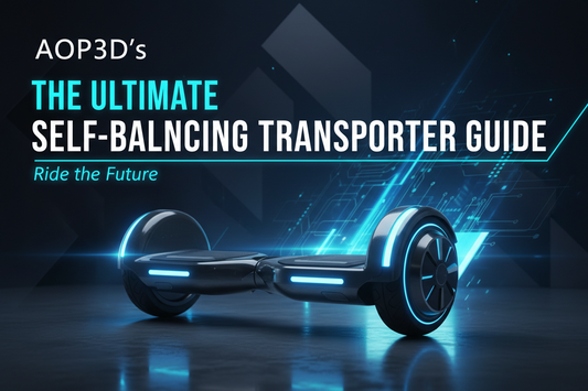 AOP3D’S The Ultimate Self-Balancing Transporter Guide
