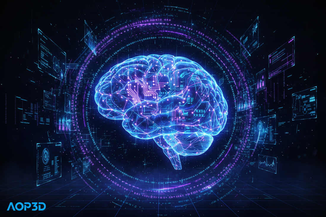 AOP3D SECOND BRAIN APP