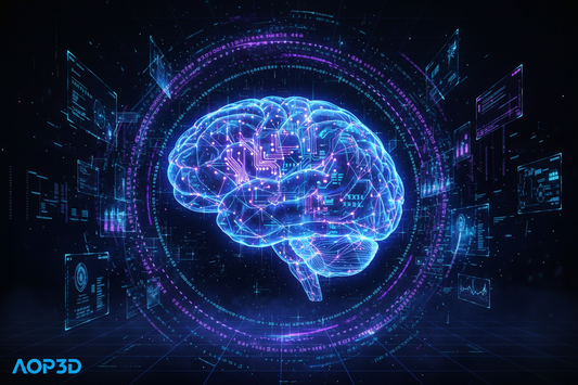 AOP3D SECOND BRAIN APP