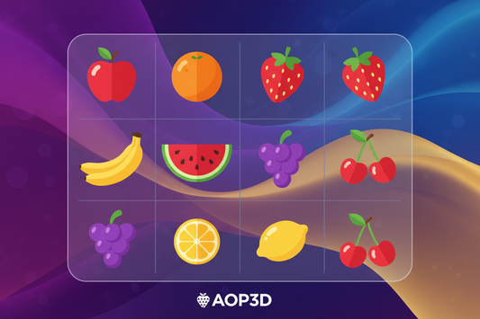 AOP3D MATCHING FRUIT GAME 2