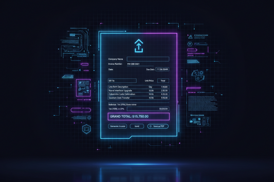 aop3d Simple Invoice Generator