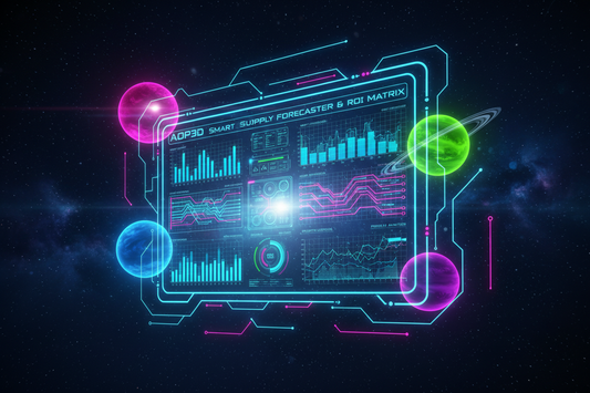 AOP3D Smart Supply Forecaster  ROI Matrix
