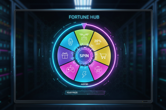 AOP3D "Spin to Win" Wheel Generator APP