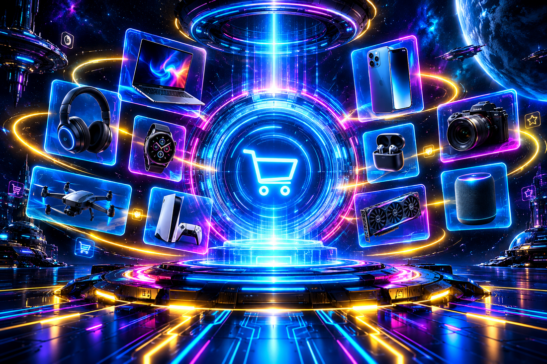 AOP3D Tech Curated Picks: Ultimate Shopping Hub