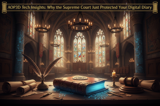 AOP3D Tech Insights:  Why the Supreme Court Just Protected Your Digital 'Diary'