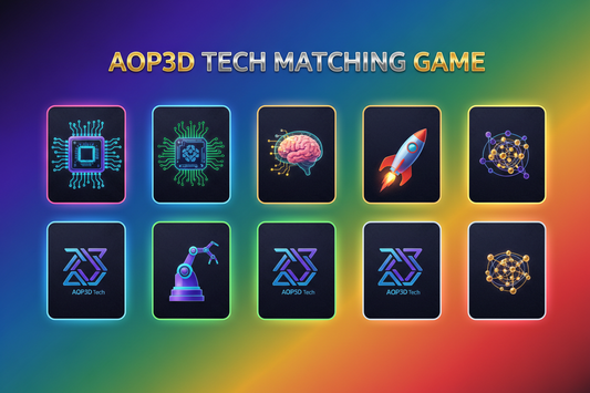 AOP3D tech MATCHING GAME