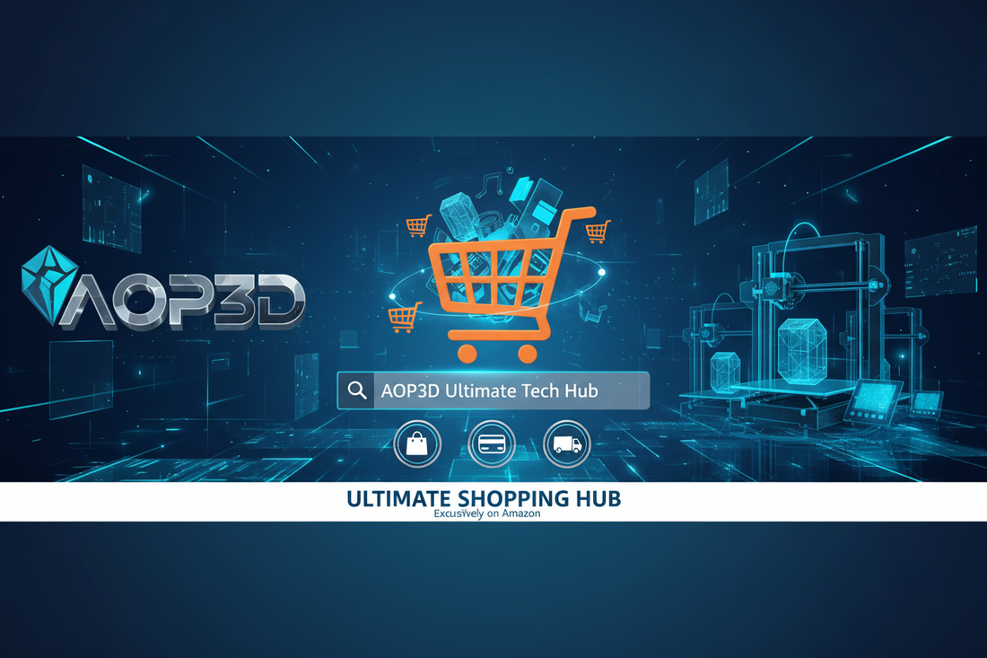 aop3d ultimate shopping hub !