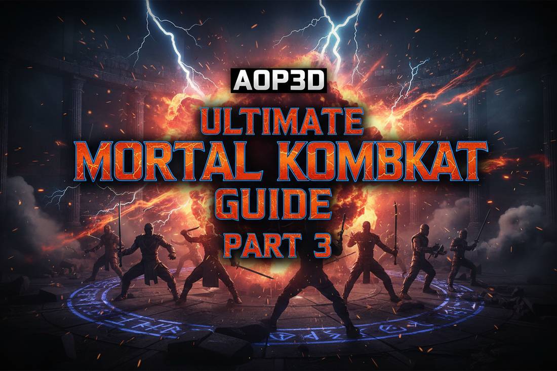 AOP3D ULTIMATE MORTAL KOMBAT GUIDE (PART 3)