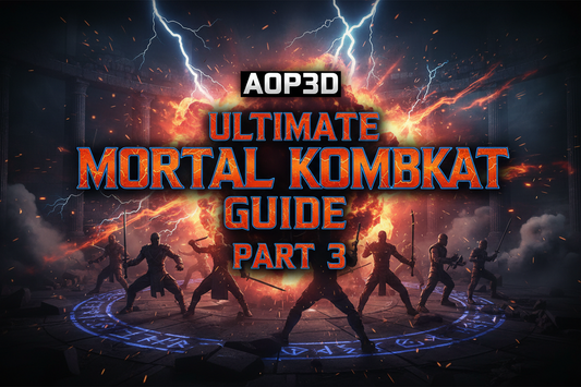 AOP3D ULTIMATE MORTAL KOMBAT GUIDE (PART 3)