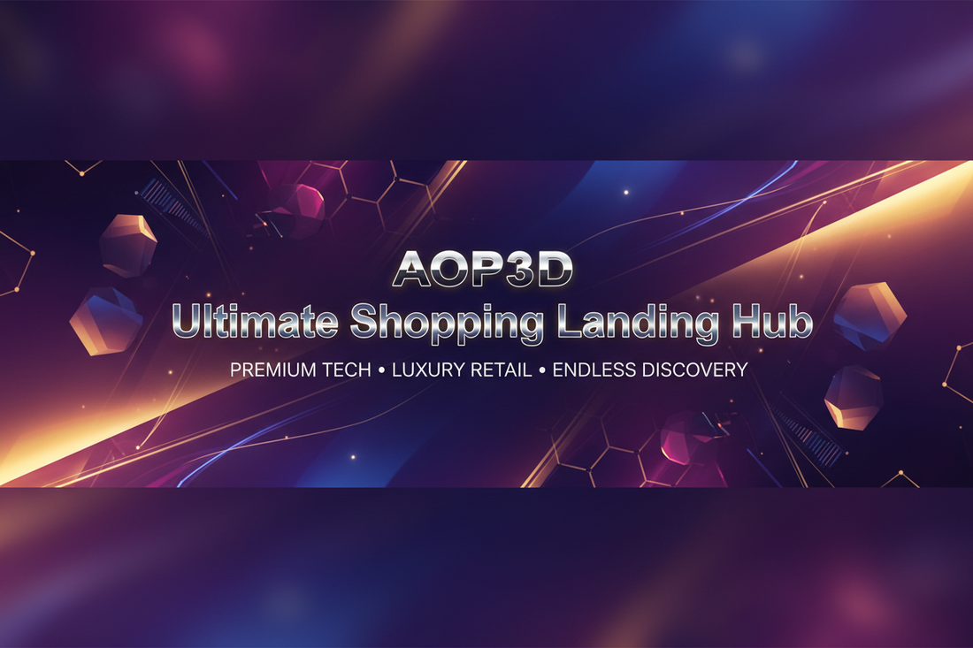 AOP3D ULTIMATE SHOPPING LANDING HUB!