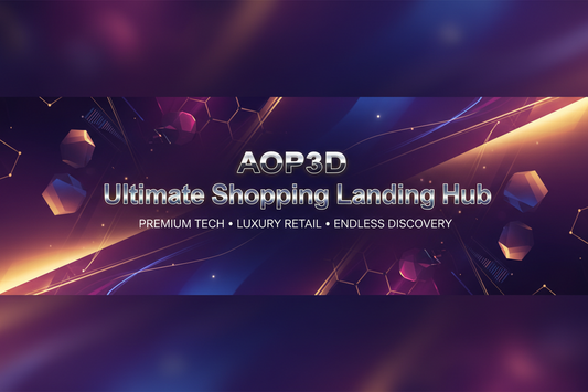 AOP3D ULTIMATE SHOPPING LANDING HUB!