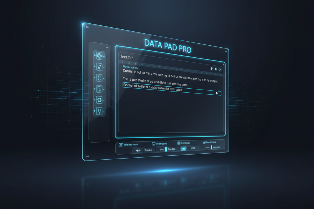 aop3d ultra word pad widget