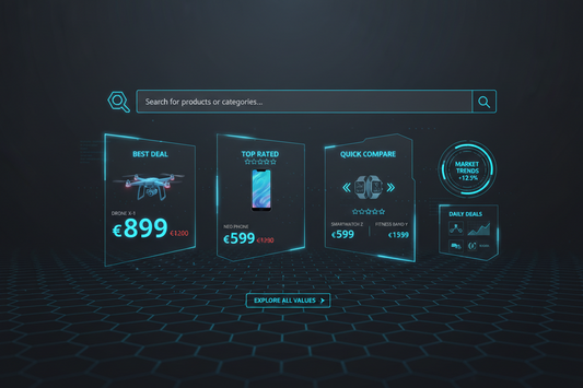AOP3D Value Finder hub widget