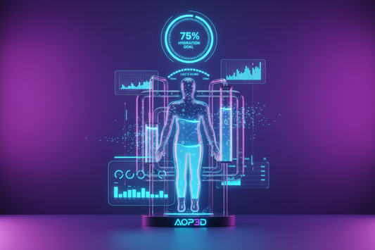 AOP3D Visual Water Tracker
