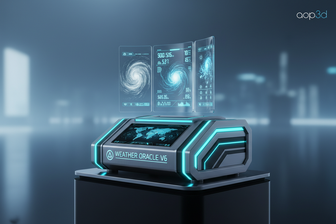 aop3d SENTINEL ORACLE V7 widget