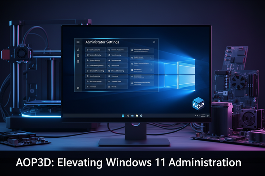 Aop3d WIN ADMIN