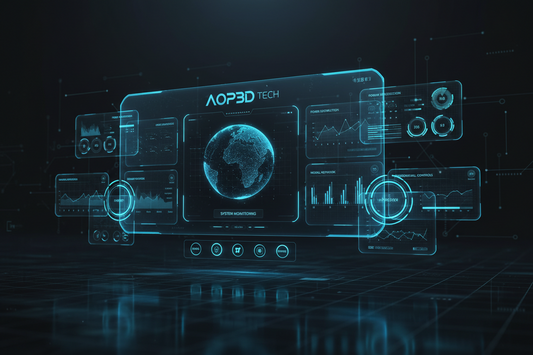 AOP3D'S Win11 "Admin Vault" Widget