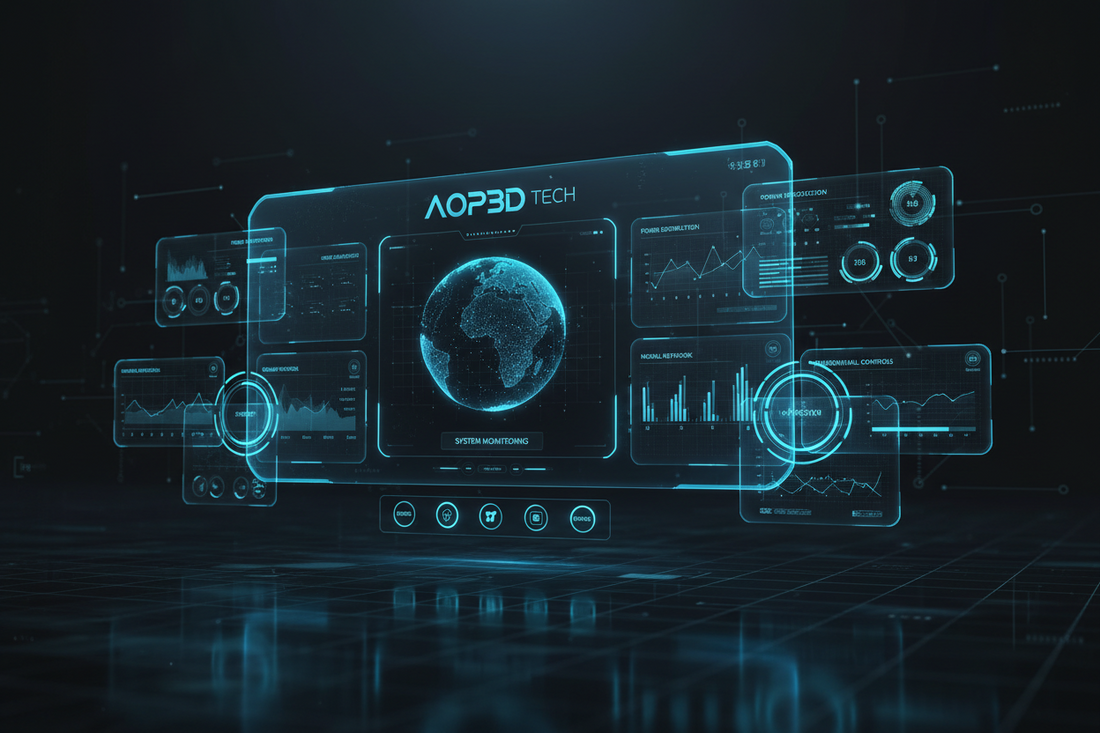 AOP3D'S WINDOWS 11 COMMANDCENTER WIDGET