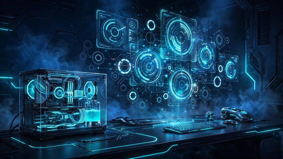 AOP3D'S Windows 11 Master Hub Widget: Your Entire PC Control Panel in One Click