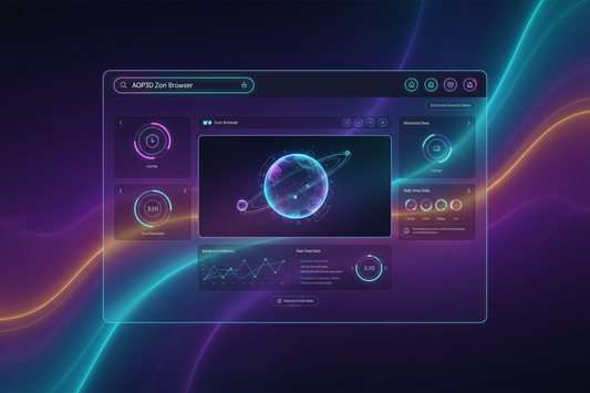 aop3d zon browser advanced