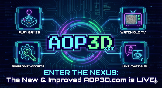 aop3d Tech Support Reimagined